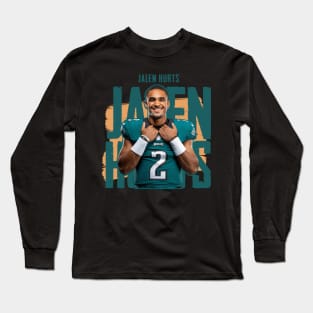 Football Hurts player Long Sleeve T-Shirt